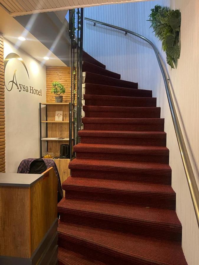 Aysa Hotel Istanbulská provincie Exteriér fotografie
