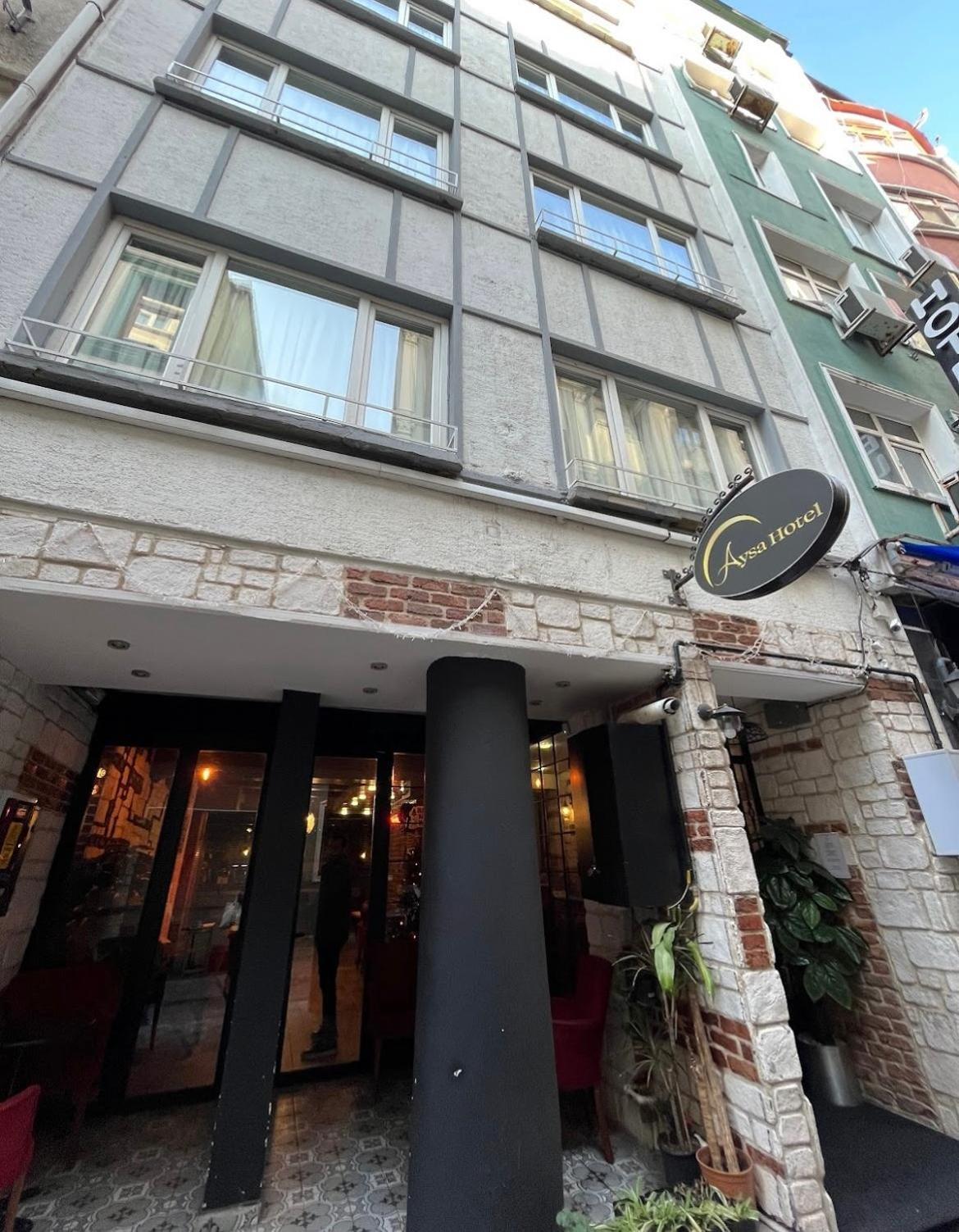 Aysa Hotel Istanbulská provincie Exteriér fotografie